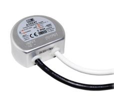 10W LED maitinimo šaltinis tinkantis į kištukinio lizdo/jungiklio montažinę dėžutę, 24V, 0,41A, IP66