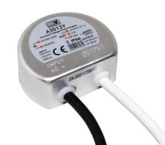 30W LED maitinimo šaltinis tinkantis į kištukinio lizdo/jungiklio montažinę dėžutę, 24V, 1,25A, IP66
