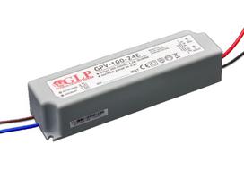 100W LED maitinimo šaltinis, 24V, 4,2A, IP67