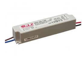 60W LED maitinimo šaltinis GLP 12V IP67 EU
