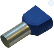 Twin end sleeves blue    2.5 /13 273394 | 4011923540968