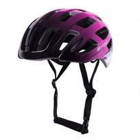 Šalmas FORCE HAWK // dydis L-XL (58-63 cm) (juoda/rožinė)