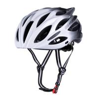 Šalmas FORCE BULL HUE // dydis L-XL (58-61 cm) (balta/juoda)