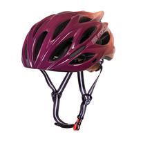 Šalmas FORCE BULL HUE // dydis S-M (55-58 cm) (violetinė/smėlio)