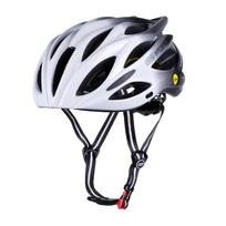 Šalmas FORCE BULL HUE MIPS // dydis L-XL (58-61 cm) (balta/juoda)