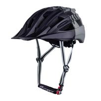 Šalmas FORCE CORELLA MTB // dydis S-M (54-58 cm) (juoda/pilka)