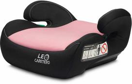 Caretero Leo i-Size - Automobilinė kėdutė su i-Size standartu | rožinės spalvos