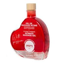 Exsens Candy Apple Aroma, 50 ml Šildantis masažo gelis