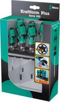 WERA 367/6 TORX® 6 atsuktuvų Kraftform TX10-40 rinkinys