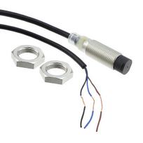 Indukcinis jutiklis M12 pailgintas PNP-NO 8mm - 5m OMRON kabelis