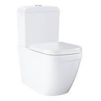 Pastatomas klozetas Grohe Euro Ceramic Rimless šoninis pajungimas