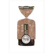 Viso grūdo dalių ruginė raikyta duona, 800 g