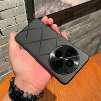 Dėklas Xiaomi 15 Ultra Padengtas Objektyvo Apsauga Odinis Telefono Dėklas Xiaomi 15 Pro 14 Ultra Mi 15Ultra Matinis Galinis Dėklas Korpusas for Xiaomi 15 Ultra juoda
