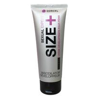Dorcel Size+, 100 ml Erekciją stiprinantis ir penį didinantis kremas