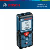 Bosch GLM 4000 Lazerinis atstumo matuoklis Profesionalus lazerinis atstumo matuoklis Pitagoro teorema, ilgis, plotas ir tūris