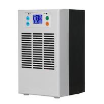 70W 20L Mažas žuvų akvariumo vandens šildytuvas ir aušintuvas Akvariumo aušintuvas Puslaidininkinis elektroninis akvariumas UK Plug juoda balta spalva