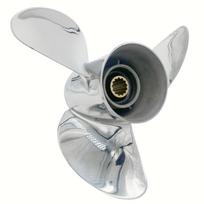 Valties sraigtas 10 1/4x16, tinka Yamaha užbortiniam varikliui 40HP-55HP 3 peiliai nerūdijančio plieno 13 dantų OEM NR.: 663-45978-00-98 10,25x16 YSS3131014x16RH