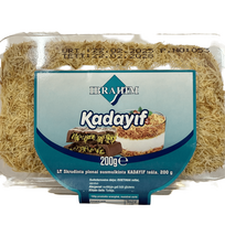Skrudinta plonai susmulkinta KADAYIF tešla IBRAHIM, 200 g