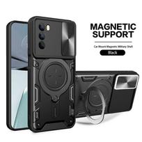 Moto G200 5G dėklui Automobilio laikiklio magnetinis telefono dėklas, skirtas Motorola Moto G200 5G MotoG200 G 200 fotoaparato apsauginis šarvas galinis dangtelis For Moto G200 5G juoda