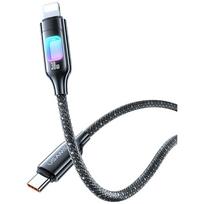 USAMS Cable TC Series SJ749 30W USB-C to Lightning Cable, 1.2 m, Tarnish Resistant