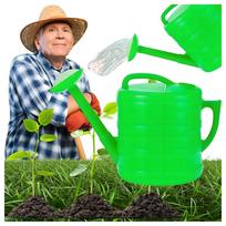 Garden plastic watering can, 10 L, green, RC-K-1600