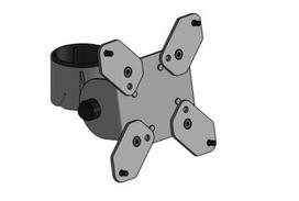 Ergonomic Solutions Old VESA 75/100 Display  Screen Mount - BLACK Screen