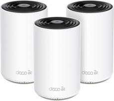 TP-LINK Deco XE75 Tri-Band WiFi 6E Mesh System, 3-pack (Deco XE75(3-pack))