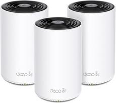 TP-LINK Deco XE75 Pro Tri-Band WiFi 6E Mesh System, 3-pack (Deco XE75 Pro (3-pack))