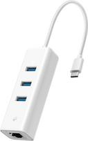 TP-LINK UE330C USB 3.0 hub and gigabit Ethernet adapter (UE330c)