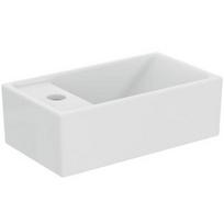 Ideal Standard TEMPO Rankų plovimo praustuvas 37 cm, čiaupo anga kairėje pusėje