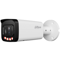 IP kamera Dahua Bullet IPC-HFW2449T-ZAS-IL F2.7-13.5mm (Balta, 4MP, WizSense, IR LED 60m, IP67)
