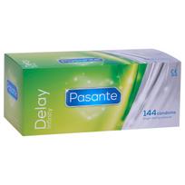Pasante - prezervatyvai su uždelsiančiu efektu - 144 vnt