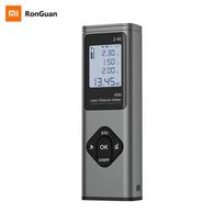 XIAOMI RONGUAN 40 metrų skaitmeninis lazerinis nuotolio ieškiklis atstumo matuoklis, matavimo įrankis lazerinio liejimo instrumento kampo matuoklis 40 Meter