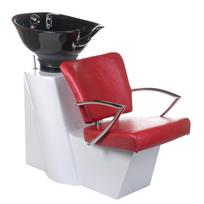 Kirpyklos plautuvė PROFESSIONAL HAIRWASHER LIVIO BRUSSEL RED