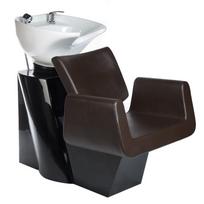 Kirpyklos plautuvė PROFESSIONAL HAIRWASHER VITO HELSINKI BROWN