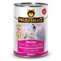 Wolfsblut VetLine Hypoallergenic konservai alergiškiems šunims, 395 g