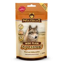Wolfsblut Squashies Wide Plain minkšti skanėstai šunims, 100 g