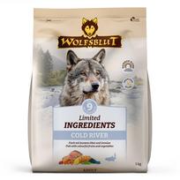 WOLFSBLUT Adult Limited INGREDIENTS Cold River sausas maistas šunims su upėtakiu, 1 kg