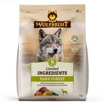 WOLFSBLUT Adult Limited INGREDIENTS Dark Forest sausas maistas šunims su žvėriena, 1 kg