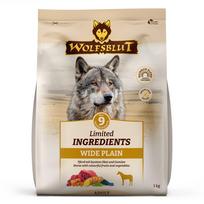 WOLFSBLUT Adult Limited INGREDIENTS Wide Plain sausas maistas šunims su arkliena, 1 kg