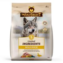 WOLFSBLUT Adult Limited INGREDIENTS Wild Duck sausas maistas šunims su laukine antiena, 1 kg