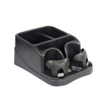 Small Center Console Car Console Organizer with Drink Holder Universal Rear Bench