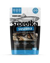 UNISZKI Džiovinta šprotė - skanėstas šunims - 40 g