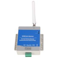 GSM vartų atidarytuvo relės jungiklio automatinis nuotolinės prieigos valdiklis nemokamu skambučiu RTU5034