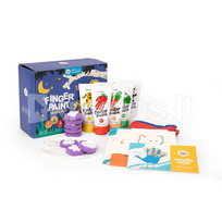Piešimo pirštais rinkinys JARMELO „Magic Box“