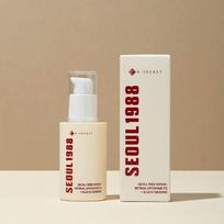 KSECRET SEOUL 1988 serumas : Tinklainės liposoma 2% + juodasis ženšenis, drėkinamasis, Kbeauty, korėjietiška kosmetika, mėginys