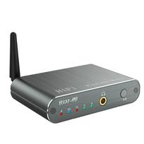 „aptX HD/LL“ „Bluetooth“ garso siųstuvas ir imtuvas, 3,5 mm AUX, C tipo, daugiataškis, dviejų srautų, CD kokybės, „Hifi“ muzikos belaidis adapteris juoda