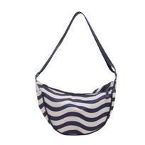Fashion Simple Japanese Chest Bag Leisure Shoulder Messenger Bag Large-capacity Bag Flower Fashion Bag