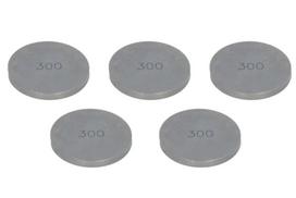 Vožtuvo plokštelė PZ25300/5 25mm x3mm, (5 vnt.) Tinka: HONDA; TRIUMPH; YAMAHA