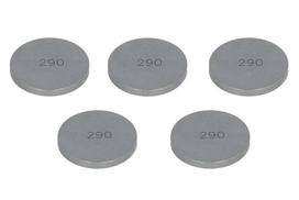 Vožtuvo plokštelė PZ25290/5 25mm x2,9mm, (5 vnt.) Tinka: HONDA; TRIUMPH; YAMAHA